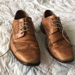 Cole Haan wingtip dress shoes